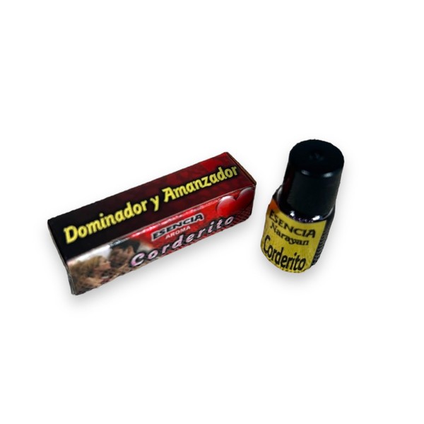 Meek Lamb/Cordero Manso Spiritual Essential Oil with Pheromones - To