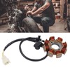 Magneto Stator 8 Pole Ignition Coil for GY6‑50 60 80