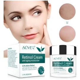 Crema Antiarrugas Retinol Y Ácido Hialurónico 2.5% Antiedad
