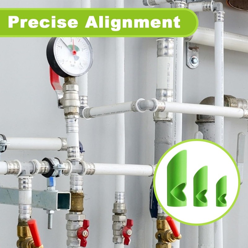 3 Pcs Precision Copper Pipe Auxiliary Marking Set, Pipe Marking