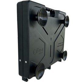 The Omni Shelf Portable Workstation, Magnets & Suction Cups, Laptop Stand & Tool Holder, 40 lb. Capacity, Hands-Free, 17" x 15" x 3" (Model # OS-MS)