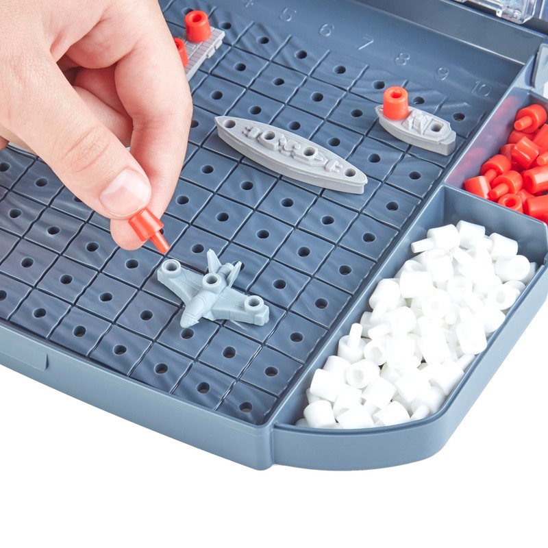 Hasbro Gaming Battleship with Planes Strategy Board Game for Ages