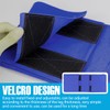 DOERDO Wheelchair Leg Rest Seatbelt Restraining Strap Footrest Restraint Prevent