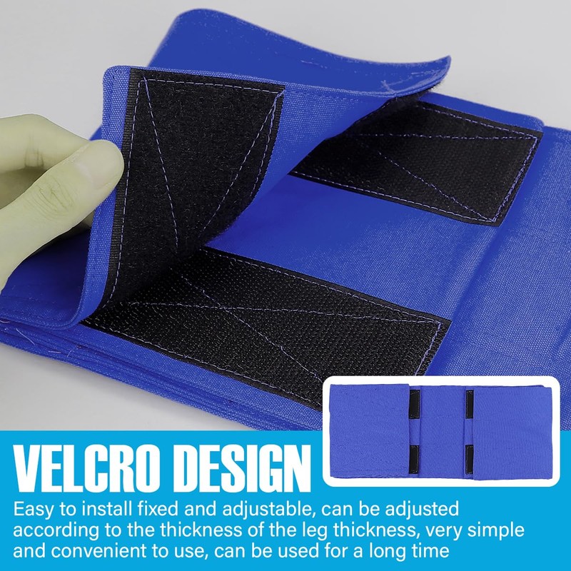 DOERDO Wheelchair Leg Rest Seatbelt Restraining Strap Footrest Restraint Prevent