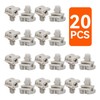 SECLUDE 20PCS Car Door Lock Rod Clips, Tailgate Handle Rod