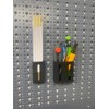Ruler and Pins Holder Suitable for Küpper Perforated Wall System