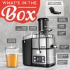 Gourmia 6 Speed Digital Juice Extractor - 6 Speeds with