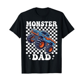 Monster Truck Dad Monster Truck Are My Jam Truck Lovers T-Shirt