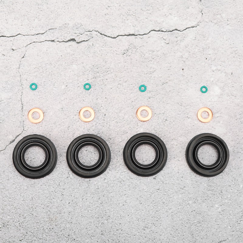 Fuel Injector Seals Washer Oring 6C1Q6K780AB Fit for Ford Transit