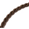 s.dekoda Cord 10 m x 6 mm Brown Twist Cord