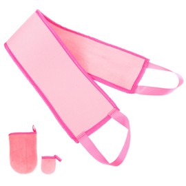 FOMIYES Back Tanning Applicator Kit Self Tanning Lotion Glove Applicator for Women Washable and Reusable Safe for Gels and Lotions for Back and Hand Application