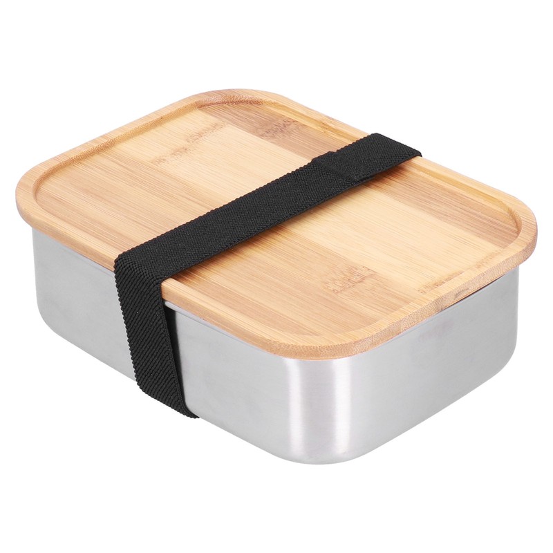 Bento Lunch Box 304 Stainless Steel Secure Bento Boxes with
