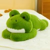 Gisqis Green Frog Stuffed Animal 17.7INCH 1.56IB