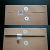 300pcs Hologram QR Code Labels, Tamper-evident Security Seal Sticker,Warranty Void