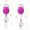 1 x Karteo® ID Card Yo-Yo Purple | ID Card