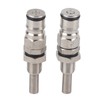 2pcs/ Set Stainless Steel Sturdy Keg Beer Ball Lock Post