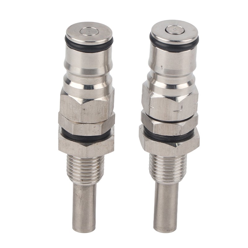 2pcs/ Set Stainless Steel Sturdy Keg Beer Ball Lock Post