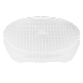 Börner Crispymaker Set (Set of 2/ Transparent) • Microwave Chips Crisp Maker • Make Fresh Homemade Crisps in Minutes • Vegetable Chips without Oil