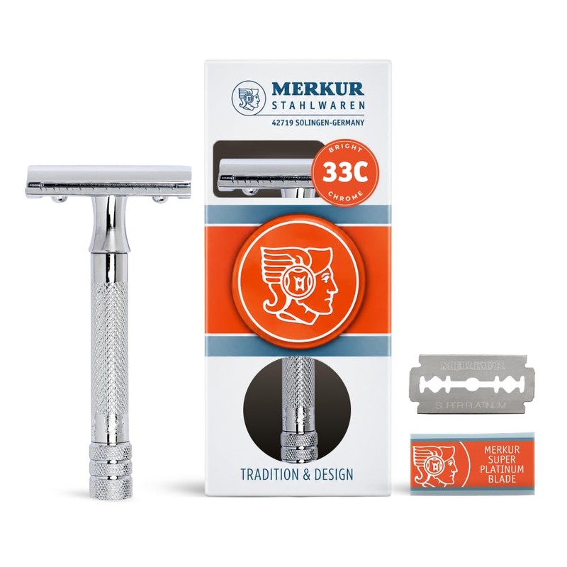 Merkur Classic Straight Safety Rasuradora
