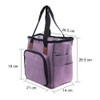 SumDirect Wool Bag for Yarn, Knitting Bag, Handmade Bag Storage