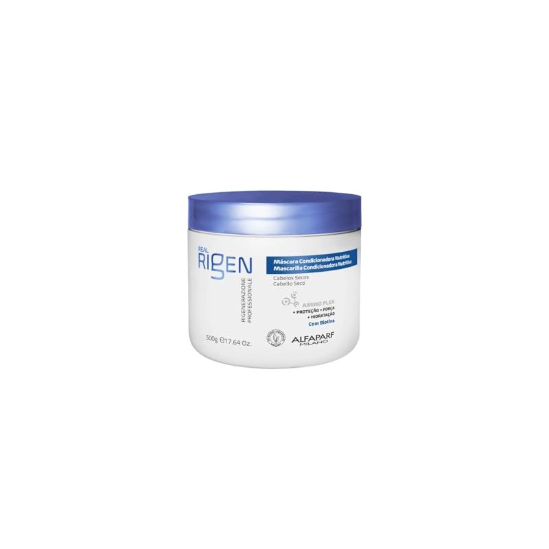 Alfaparf Milano Real Rigen Mascarilla Acondicionadora Nutritiva - Cabello Normal