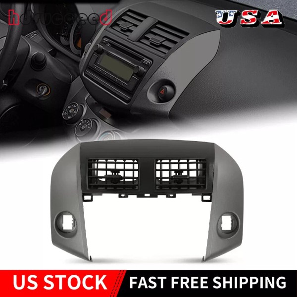 Unbranded Fits For RAV4 2006-2011 55663-42020 Center AC Dash Vents