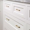 Haidms 10 Pack Gold Drawer Pulls Brushed Gold Cabinet Pulls