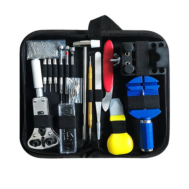 147pcs Watch Repairing Tools Set Watch Maintenance Kit Watches BackCase