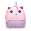 Bagtrotter 3D Unicorn Backpack Kids Pink