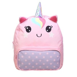 Bagtrotter 3D Unicorn Backpack Kids Pink