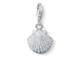 Thomas Sabo Women-Charm Pendant Conch Charm Club 925 Sterling silver 0803-001-12