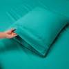 Nestl Microfiber Bed Linen Set, 4Pc Twin XL Deep Pocket