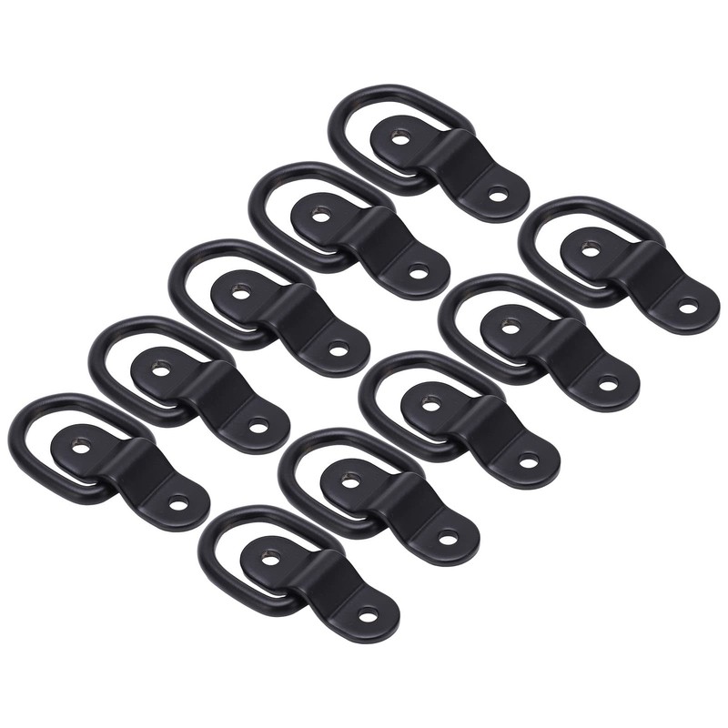 Aramox 10Sets Tie Down Anchors, Multifunction High Strength Surface Mount