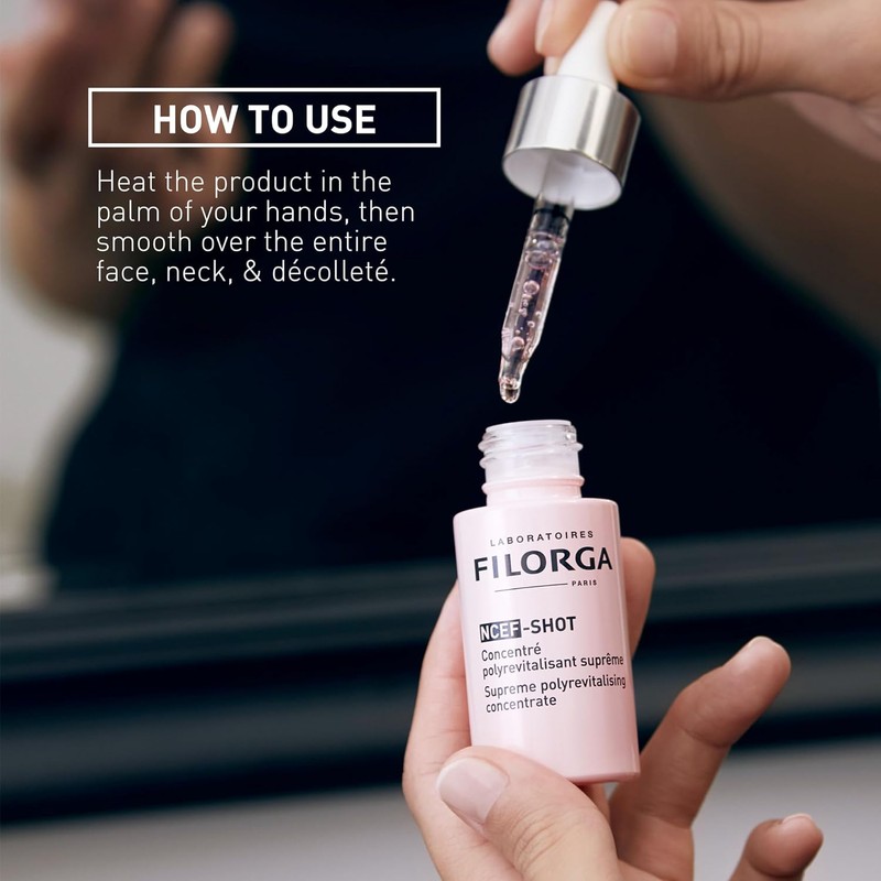 Filorga Ncef shot concentrado polirevitalizante 15ml