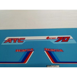 HONDA ATC70 1983 DECAL GRAPHIC SET (#*-H62)