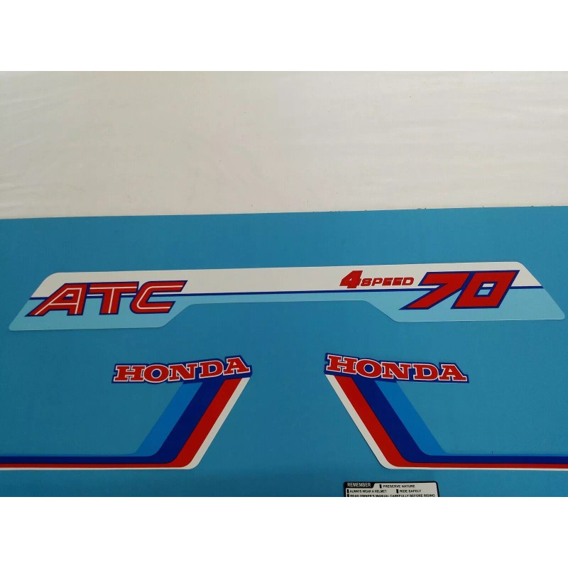 HONDA ATC70 1983 DECAL GRAPHIC SET (#*-H62)