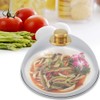 Stainless Steel Kitchen Restaurant Dining Food Serving Platter Lid Dome