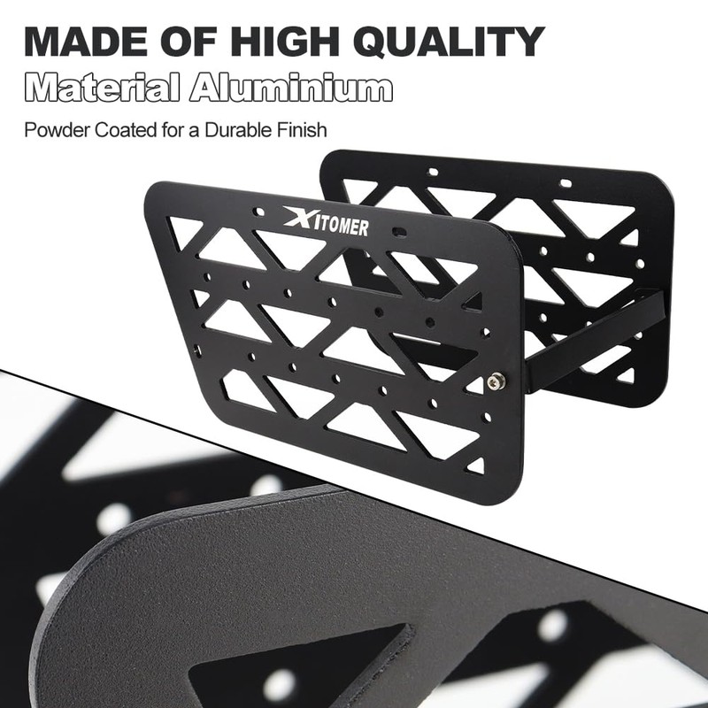 Xitomer Motorcycle Saddlebag Support Pannier Racks Compatible with Super73 S2