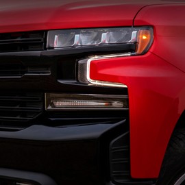 VLINCAR Headlight Assembly for Chevy Silverado 1500 2019 2020 2021 2022 Pickup Truck LT/LT Trail Boss/LTZ 1500 Full LED MODEL Replacement Head Light Lamp Left Driver Side 84621850 GM2502497