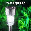 Joomer 12 Pack Solar Lights Outdoor Waterproof, Solar Pathway Lights