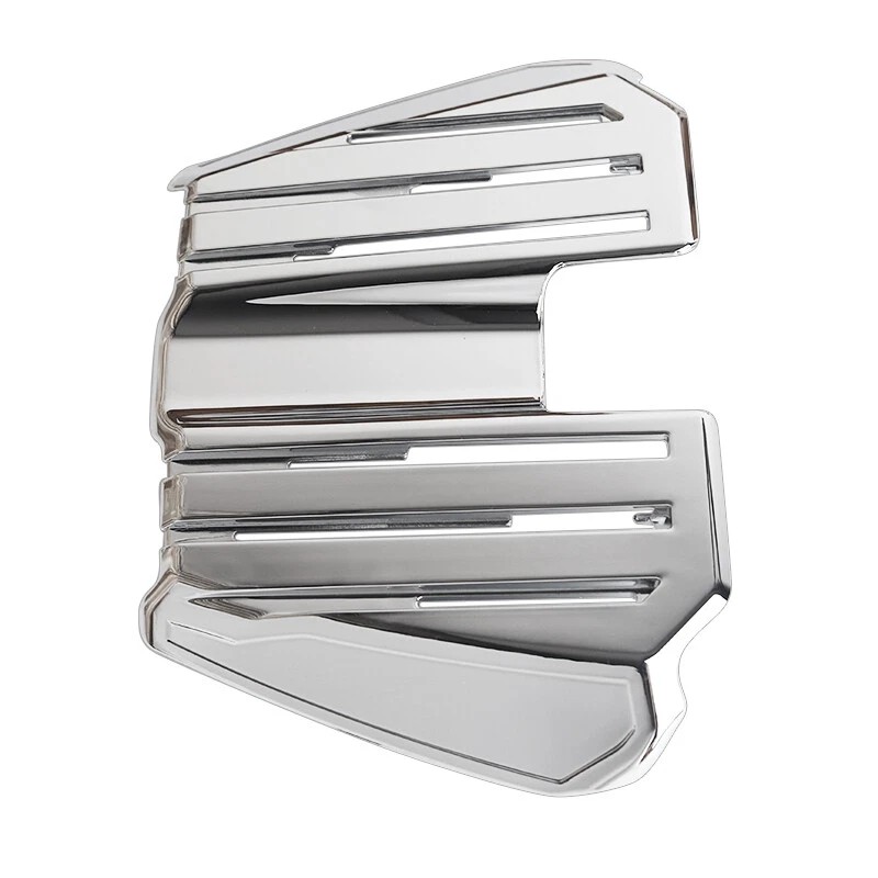 FZHMT Chrome Precision Spark Plug Wire Cover For Harley Touring