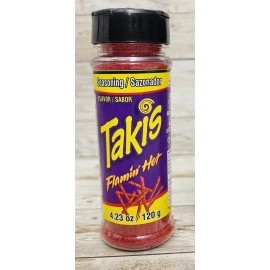 Takis 5x Takis Fuego Chilli Powder Seasoning 5x Polvo Chilito Sasonador Takis Fuego