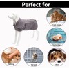 Geyecete Dog Drying Coat - Fast Drying Bathrobe Towel -