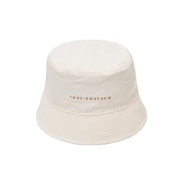 Travis Matthew 7AJ576 Women's Bucket Hat (with Slides: Extendable), Hat, Golf, light khaki, Free size