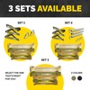 Tribe Lifting Long Resistance Bands – 5 Strength Levels, Durable