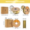 ERYONE Matte Dual Color 3D Printer PLA Filament 1.75 +/-