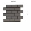 MSI Crisson Bevel Subway Peel and Stick 12" x 12"
