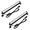 ycponggon 2 Pack 40W LED Shop Lights,6000K 4800LM Daylight White