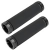 GUB‑607 Mountain Bike Handlebar Grip Microfiber Leather Bilateral Locking Handle