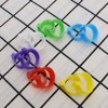 EMSea 60pcs 20mm Ring Foot Rings for Birds Pigeons Chicken